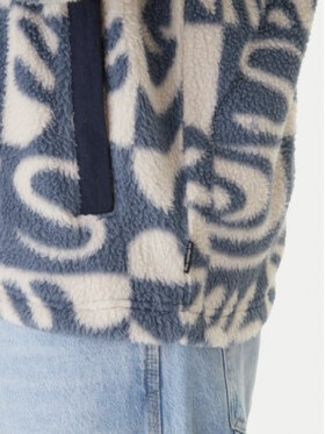 Quiksilver Polar Clean Coast EQYPF03066 Niebieski Regular Fit