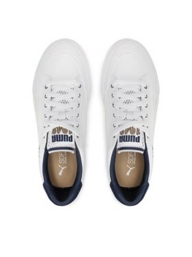 Puma Sneakersy Court Classic Vulc Retro Club 395089-01 Biały