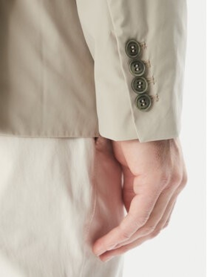 Marciano Guess Marynarka 5GHN40 2296Z Beżowy Regular Fit