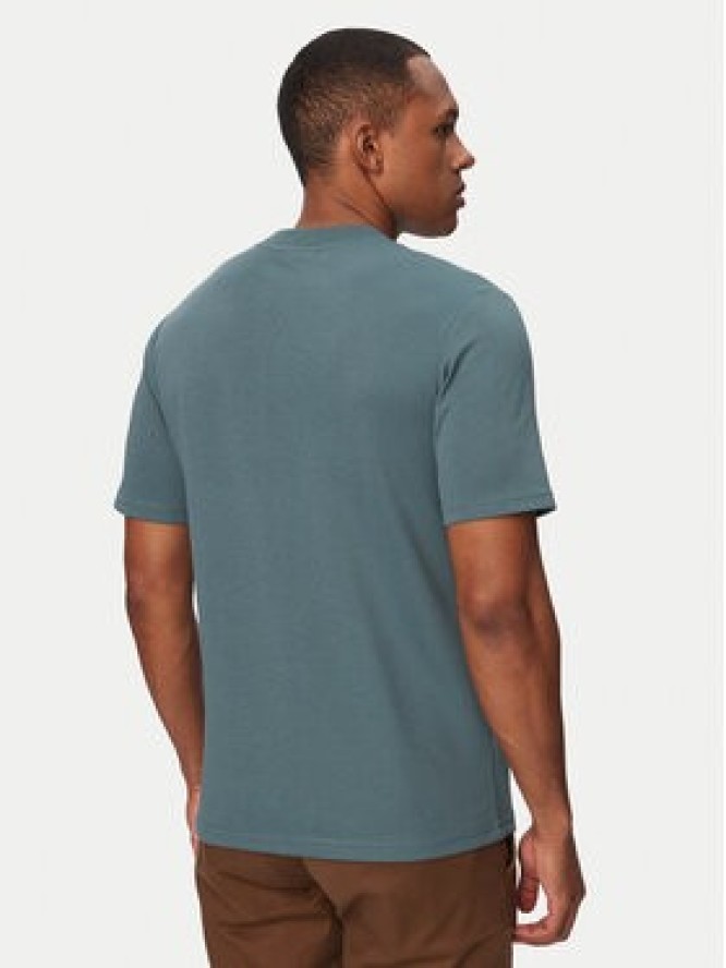 Jack & Jones T-Shirt Fusion 12289880 Zielony Regular Fit