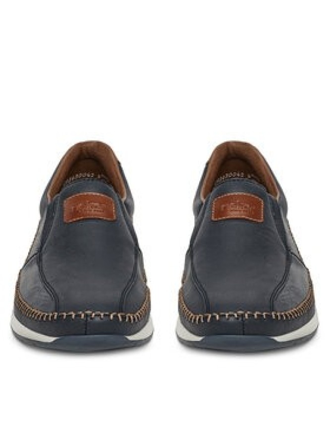 Rieker Półbuty 11962-14 Granatowy