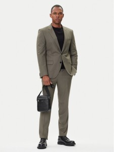 Calvin Klein Saszetka Raised Reporter LV04D3160G Czarny