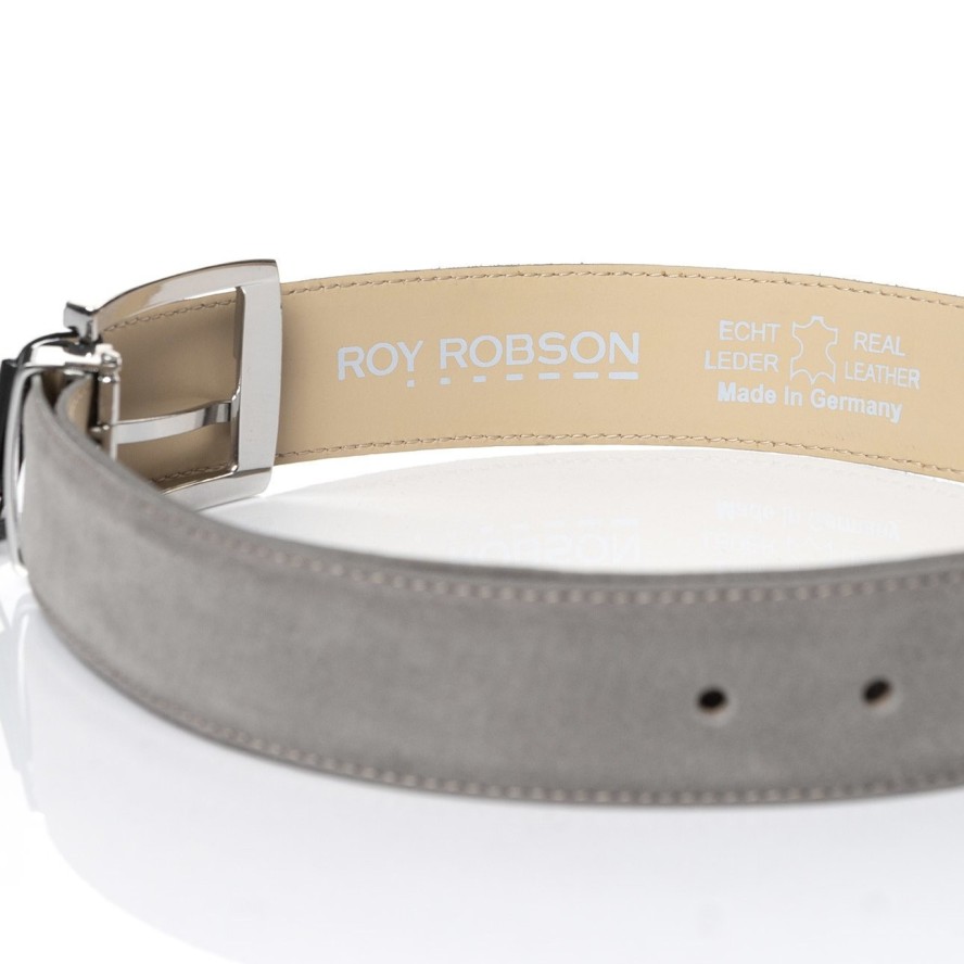 ROY ROBSON PASEK ZAMSZOWY SOPO-RR294 0623 35mm Ledergürtel RO 2531