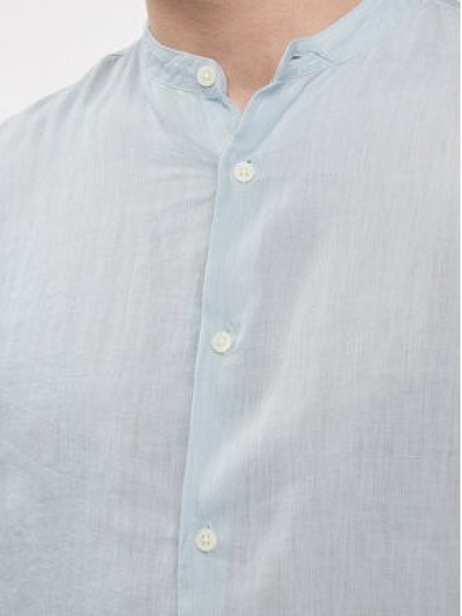 Selected Homme Koszula 16088372 Błękitny Regular Fit