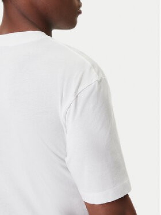 HUGO T-Shirt Nugix 50543485 Biały Regular Fit