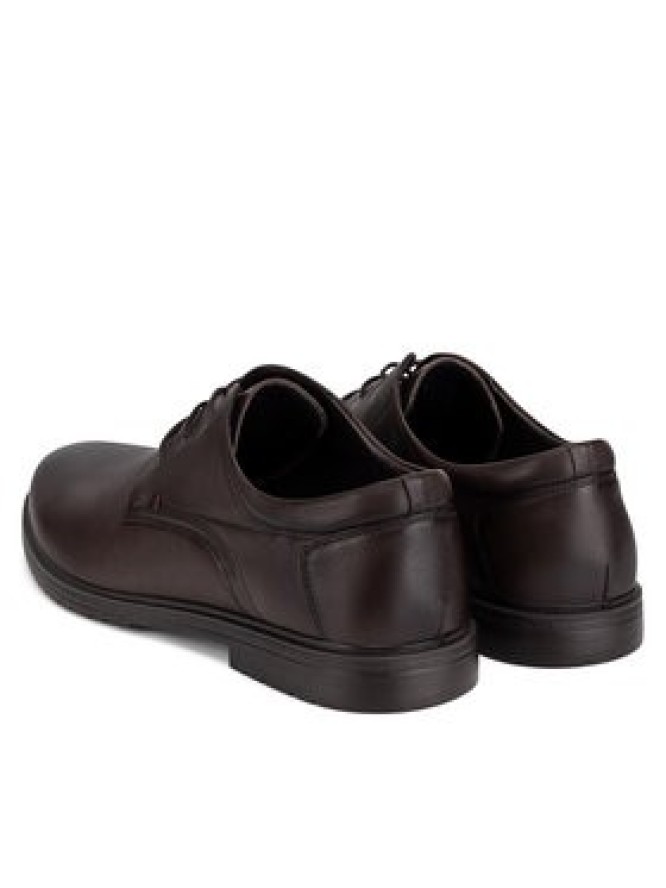 Sergio Bardi Półbuty MF1660-1Z Brązowy