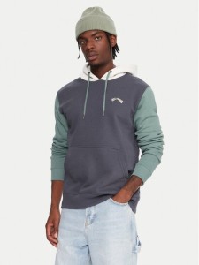 Billabong Bluza Arch Block Po EBYFT00155 Niebieski Regular Fit