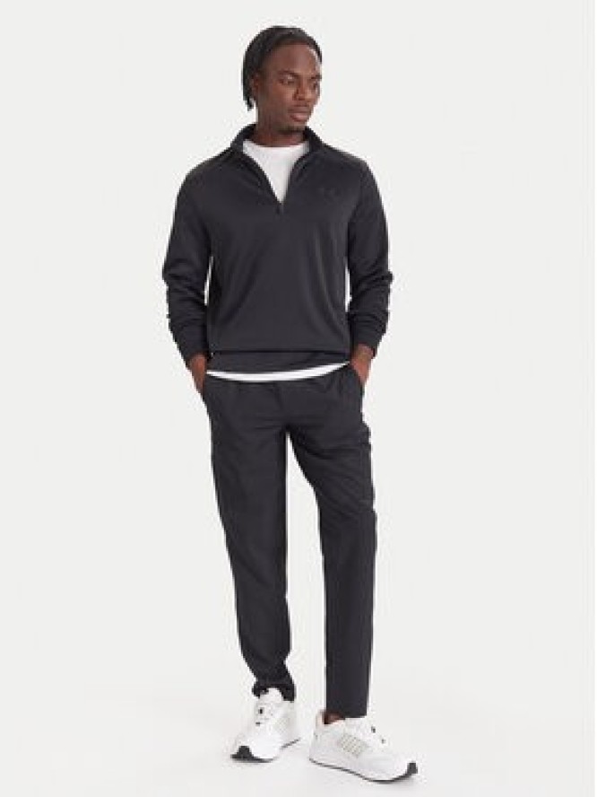 Under Armour Spodnie dresowe Unstoppable 6003861 Czarny Loose Fit