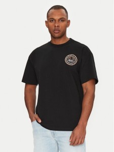 Ellesse T-Shirt Duomo SHZ21889 Czarny Relaxed Fit