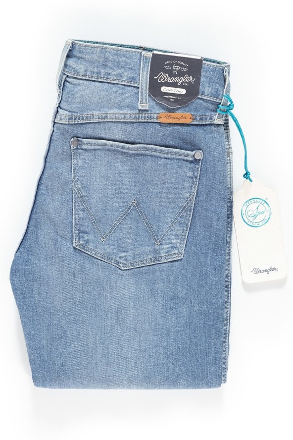 WRANGLER COURTNEY DENIM SPA W23SX137K $