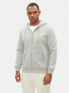 Pepe Jeans Bluza Damian PM582752 Szary Regular Fit