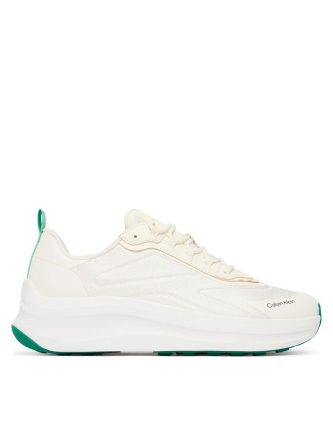 Calvin Klein Sneakersy HM0HM02224 Kremowy