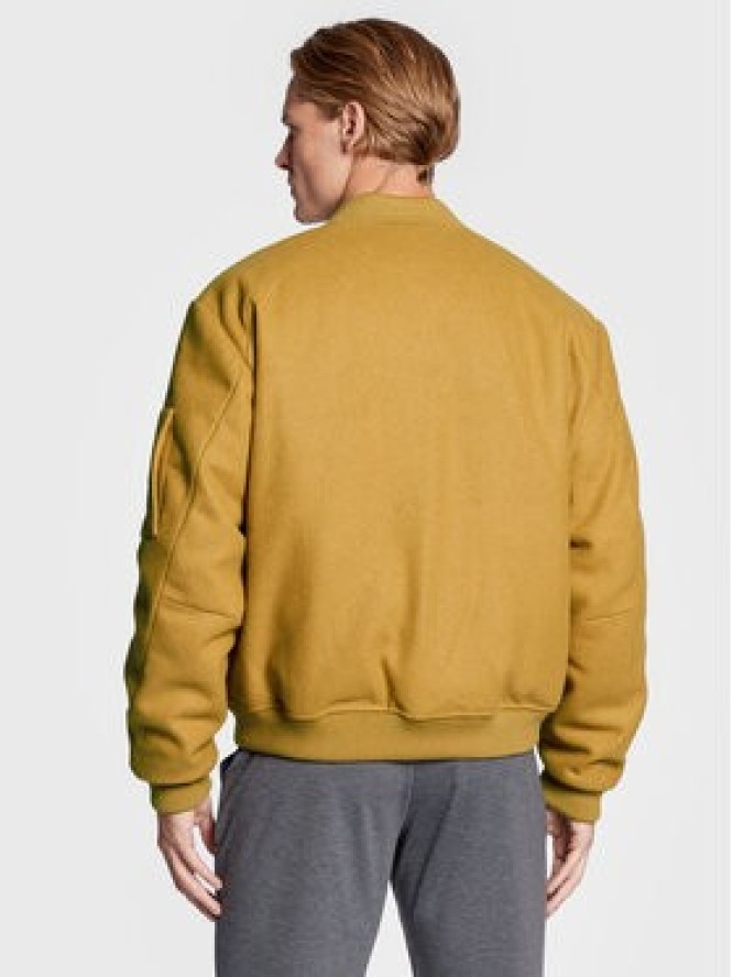 Calvin Klein Kurtka puchowa Blend Hero K10K110319 Beżowy Loose Fit