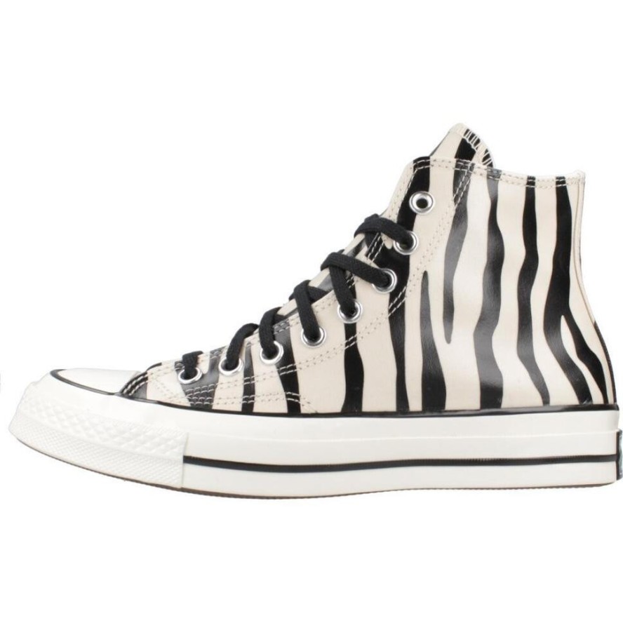 Buty CONVERSE GLOW-IN-THE-DARK ZEBRA PRIN Nadruk zwierzęcy