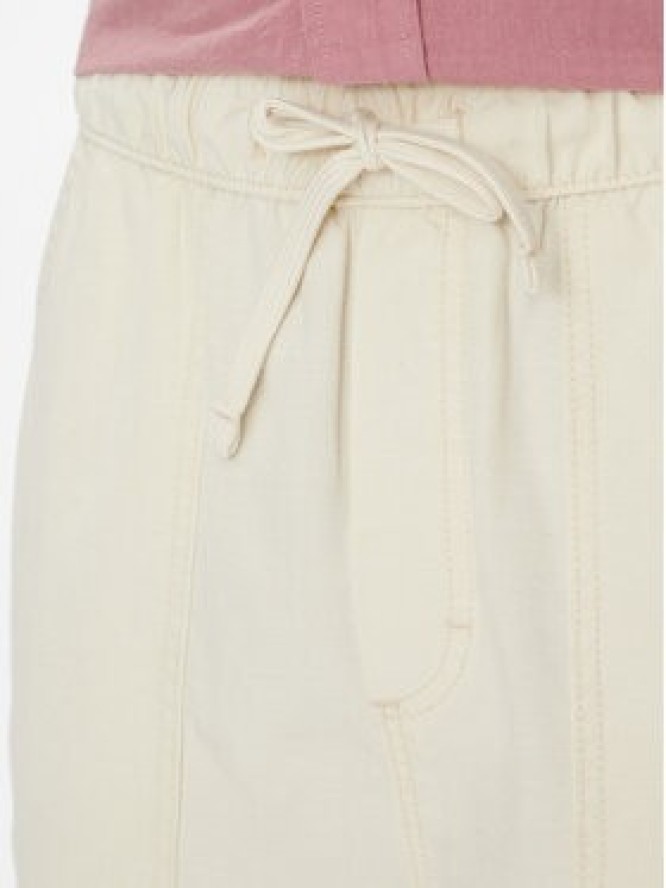 Lee Spodnie materiałowe Utility 112364005 Beżowy Straight Fit