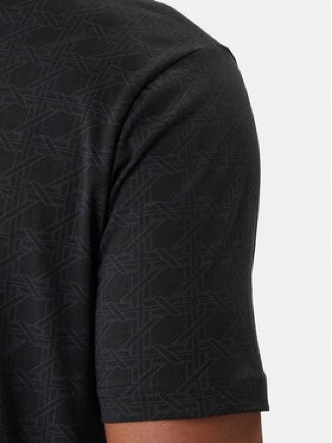 KARL LAGERFELD T-Shirt 755077 561251 Czarny Regular Fit
