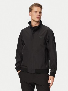 BOSS Kurtka softshell Spirit70 50560045 Czarny Regular Fit