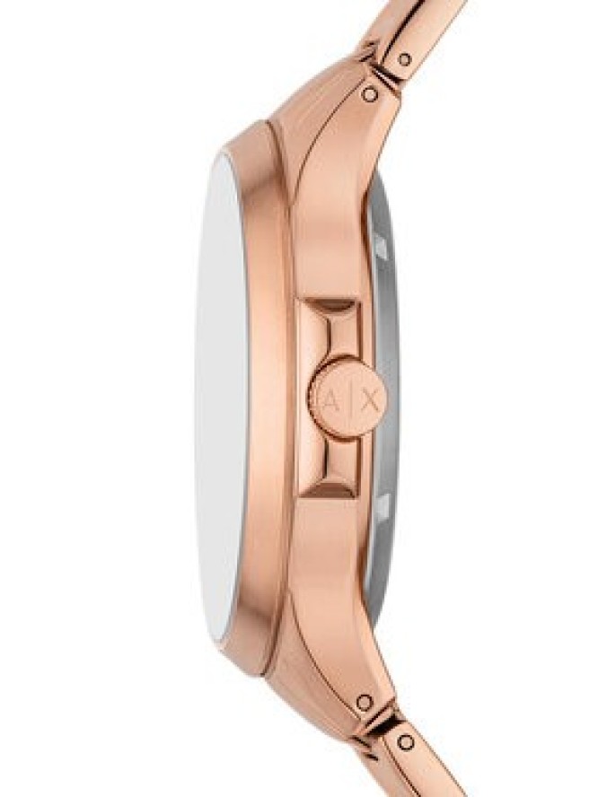 Armani Exchange Zegarek Hampton Automatic AX2456 Złoty