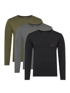 HUGO Komplet longsleeve 50492631 Kolorowy Regular Fit