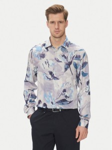 Marciano Guess Koszula 5GHH21 4467Z Błękitny Regular Fit