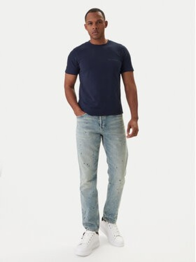 Karl Lagerfeld Jeans Jeansy B1M10054 Niebieski Tapered Fit