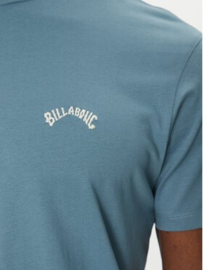 Billabong T-Shirt EBYKT00100 Niebieski Regular Fit