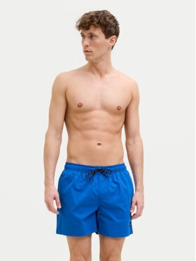 Jack & Jones Szorty kąpielowe Maui 12272776 Niebieski Regular Fit