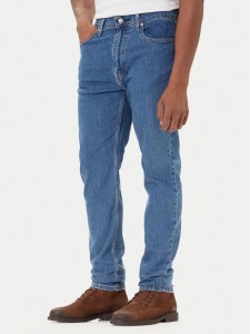 Levi's® Jeansy 515™ A7222-0034 Niebieski Slim Taper Fit