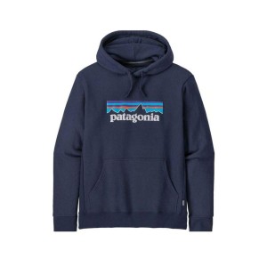 Bluza Dorosły Patagonia P6 Logo Uprisal granatowy