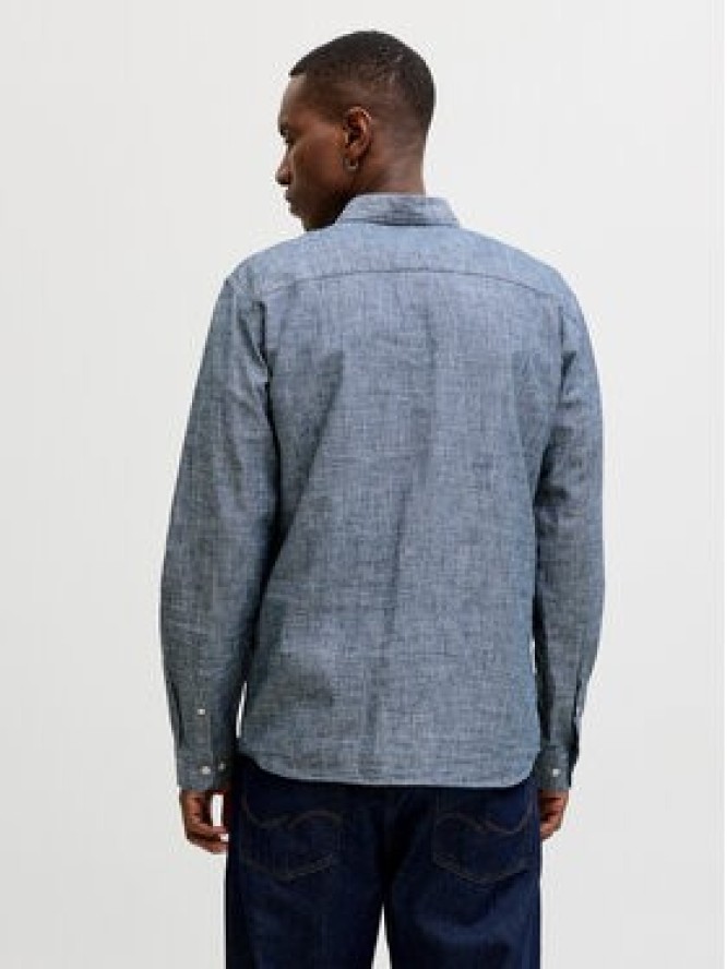 Jack & Jones Koszula Blusummer 12293269 Niebieski Regular Fit