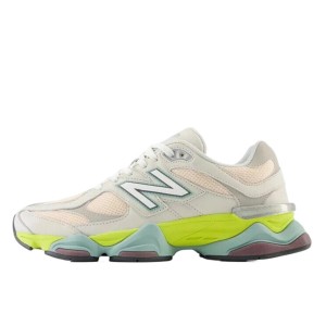 Buty do chodzenia dla dorosłych New Balance 9060 Moonbeam Vintage Rose Lime