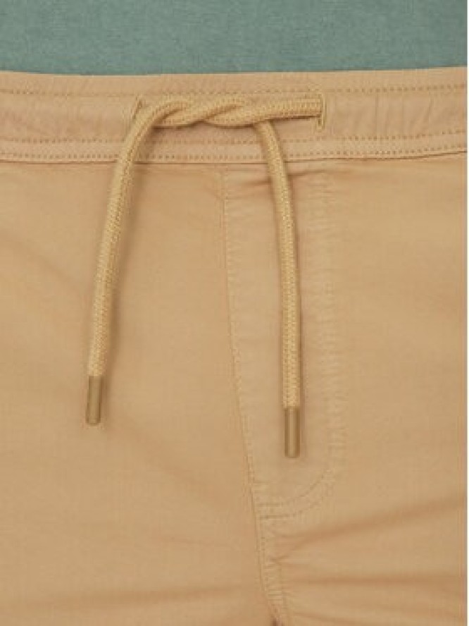 Blend Szorty materiałowe 20718156 Beżowy Regular Fit