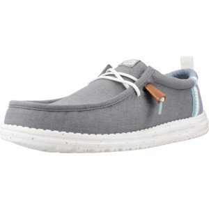 Buty HEY DUDE WALLY SUMMER LINEN Szary