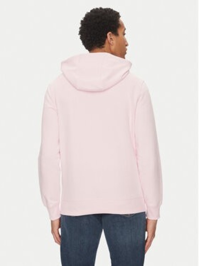Tommy Hilfiger Bluza Essential MW0MW37235 Różowy Regular Fit