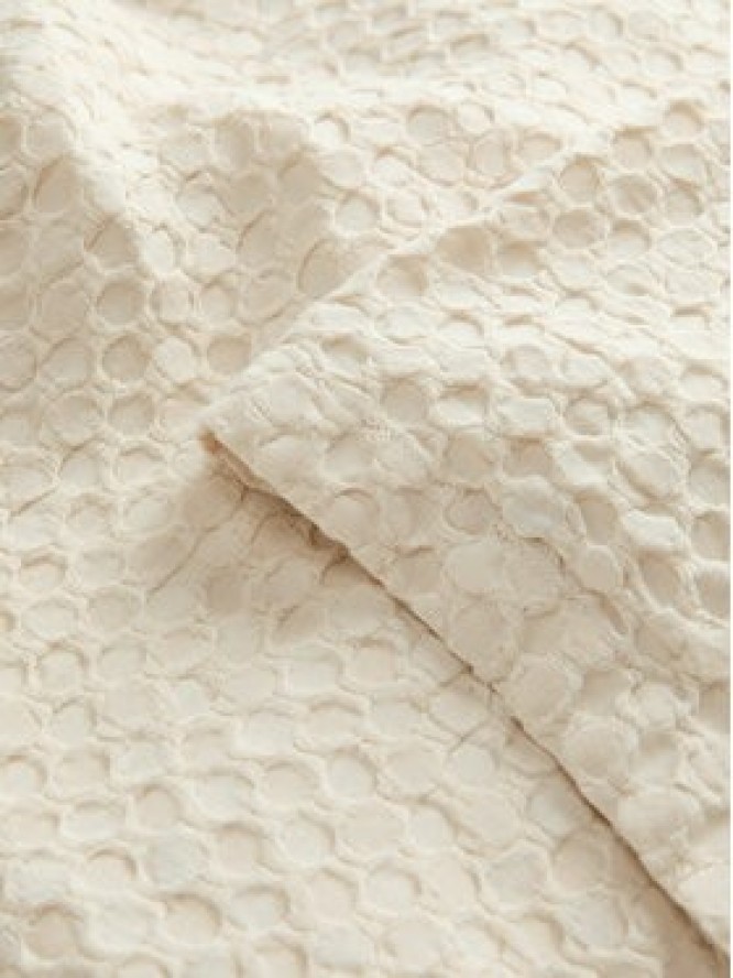 Jack & Jones Koszula Dobby 12277184 Beżowy Relaxed Fit