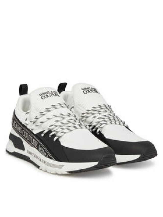 Versace Jeans Couture Sneakersy 78YA3SA3 Czarny