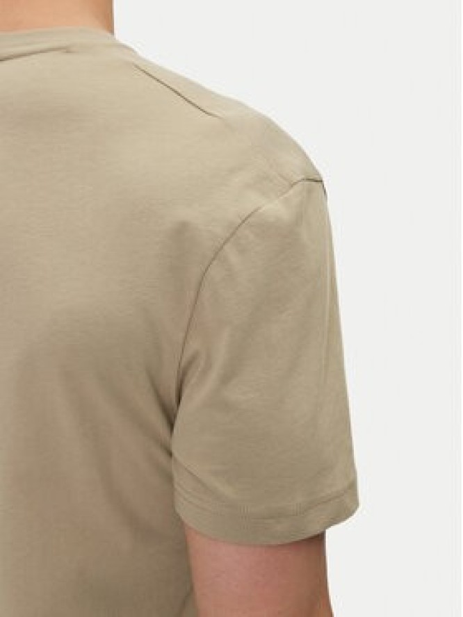 Calvin Klein T-Shirt Hero K10K111346 Beżowy Regular Fit