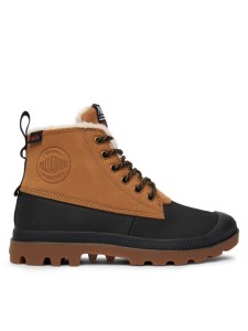 Palladium Trapery Pampa Duck Wl Wp+ 79547-254-M Brązowy