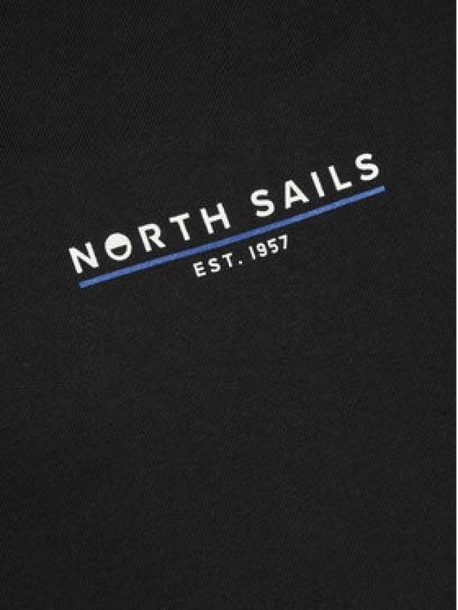 North Sails Bluza 691226 Czarny Comfort Fit