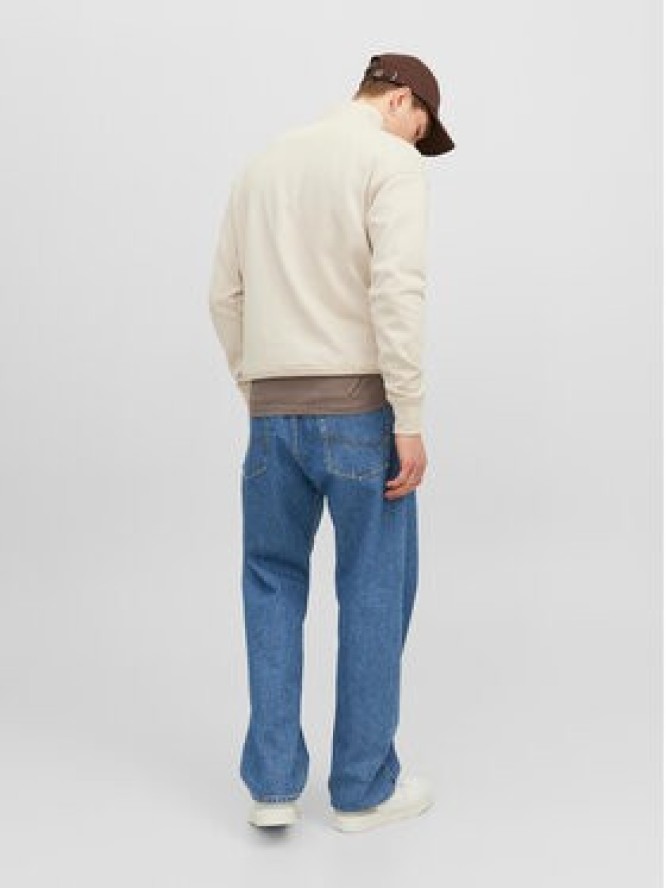 Jack & Jones Jeansy Alex 12236078 Niebieski Baggy Fit