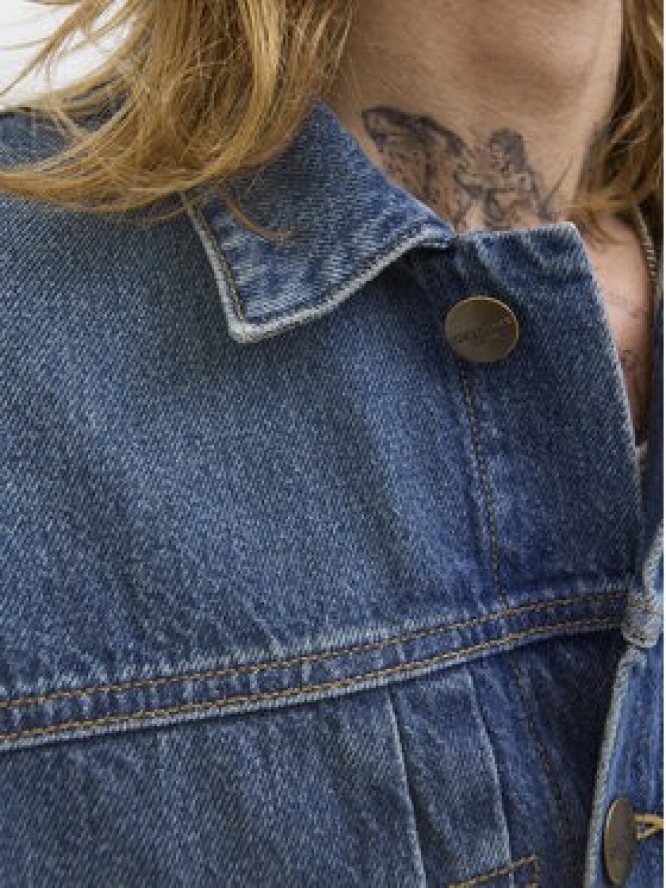 Jack & Jones Kurtka jeansowa Miles 12283761 Niebieski Regular Fit