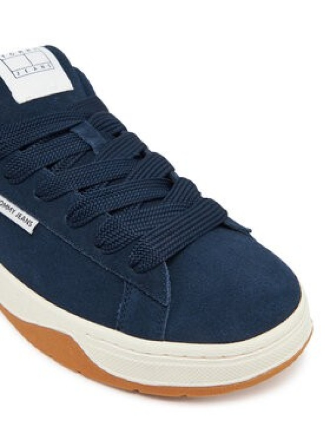 Tommy Jeans Sneakersy Tjm Skater Sneaker EM0EM01607 Granatowy