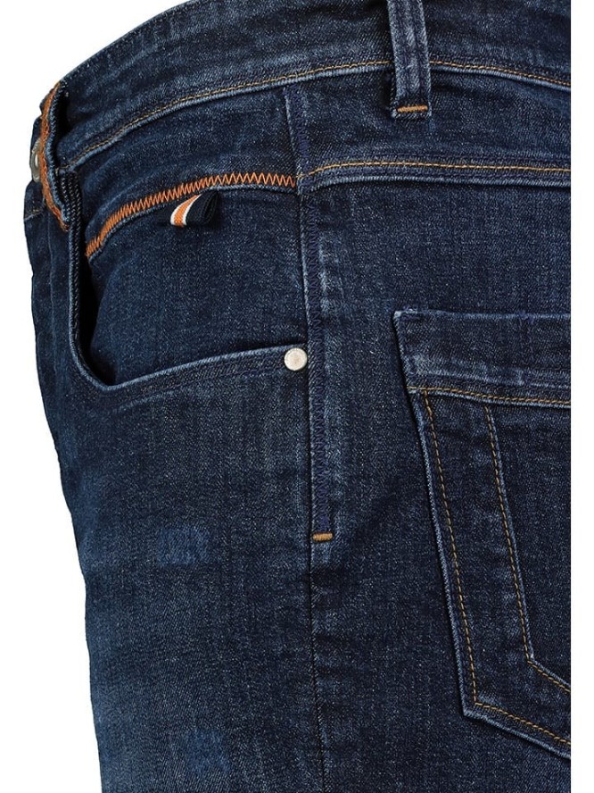 Sublevel Bermudy dżinsowe w kolorze granatowym rozmiar: W29