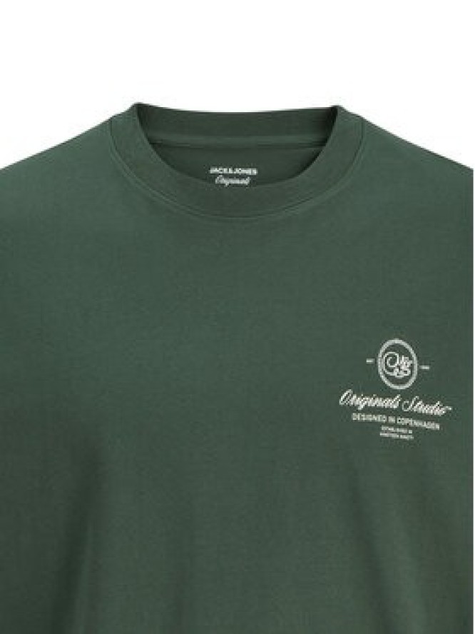 Jack & Jones T-Shirt Niagara 12293422 Zielony Regular Fit