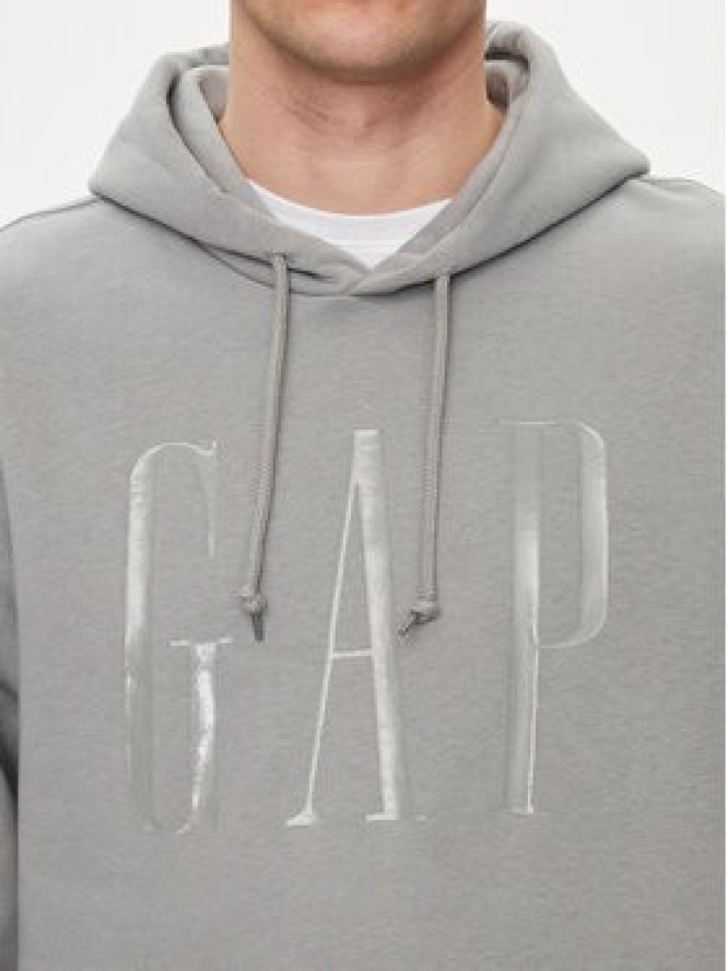 Gap Bluza 829192-02 Szary Regular Fit