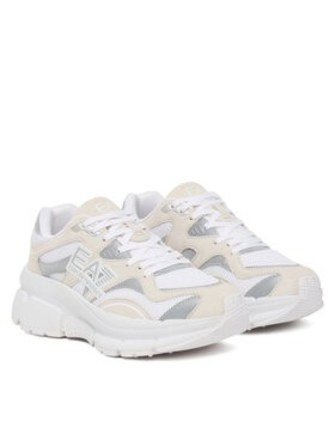EA7 Emporio Armani Sneakersy X8X237 XK425 M0196 Biały