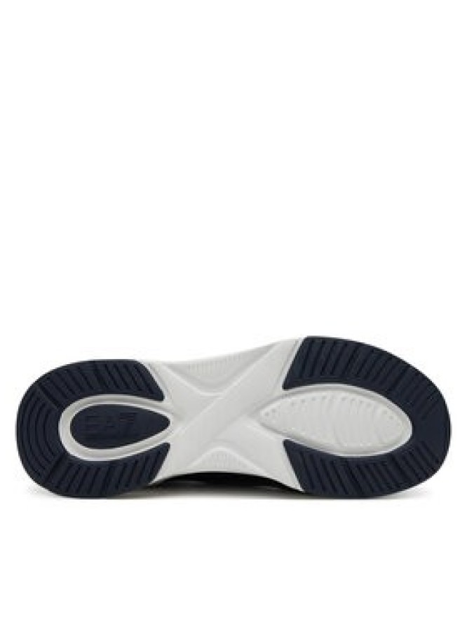 EA7 Emporio Armani Sneakersy X8X174 XK377 U547 Niebieski