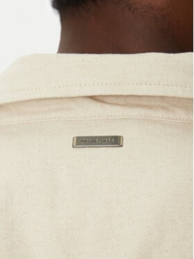 Michael Kors Koszula CR5900PBK8 Écru Regular Fit