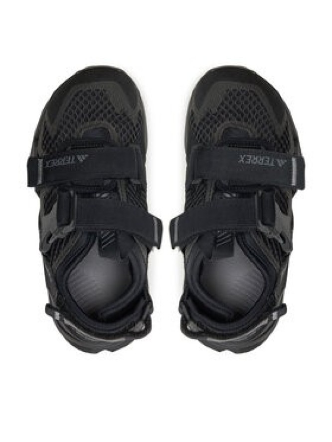 adidas Sandały Terrex Hydroterra Sandals IF7596 Czarny