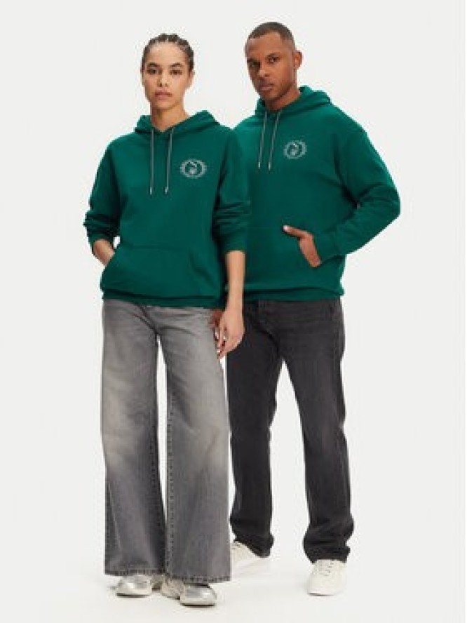 Puma Bluza Unisex Harry Potter 630093 Zielony Relaxed Fit